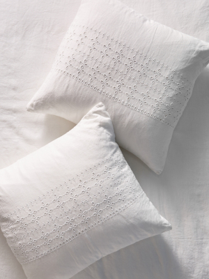 Pom Pom At Home Layla Linen Euro Sham