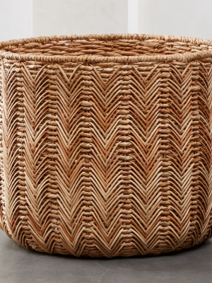 Merced Large Seagrass Basket