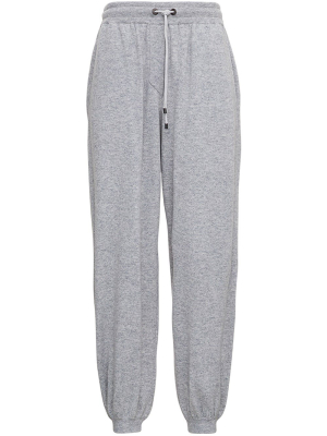 Brunello Cucinelli Plain Drawstring Sweatpants