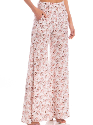 Aglio Wide Leg Pants