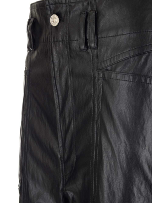 Isabel Marant Étoile Faux Leather Trousers