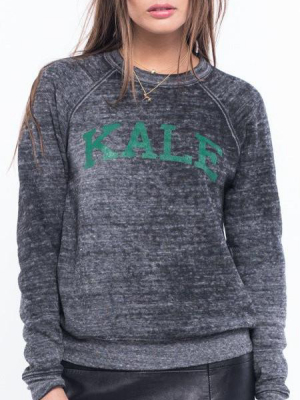 Suburban Riot Kale Burnout Wash Sweatshirt