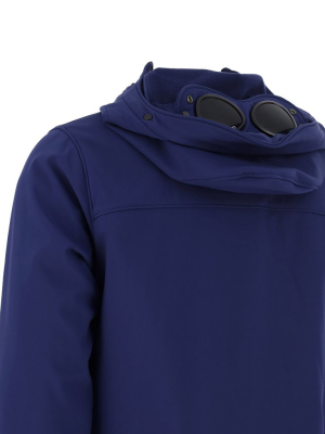 C.p. Company Zipped Hooded Jacket