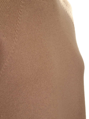 's Max Mara High-neck Knit Sweater