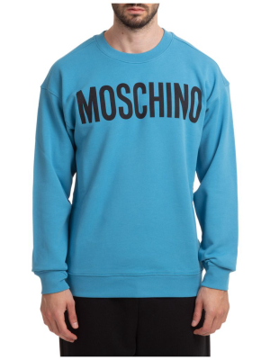 Moschino Logo Printed Sweatshirt