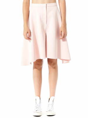 Tier Pleated Skirt (aw16-fly Short Pink)