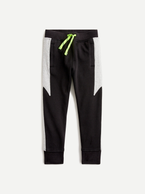 Boys' Slim-fit Jogger Pant With Lightning Bolt