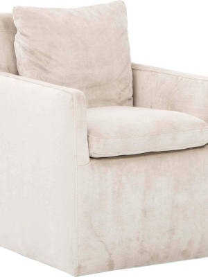 Annabelle Arm Chair, Romo Linen, Set Of 2