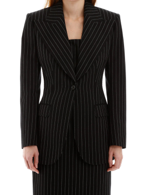 Dolce & Gabbana Single Breasted Blazer