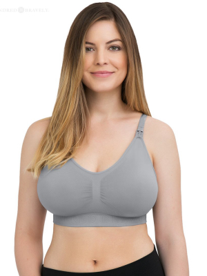 Simply Sublime® Nursing Bra | Grey