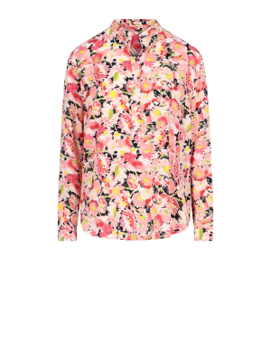 Stella Mccartney Eva Floral Print Shirt