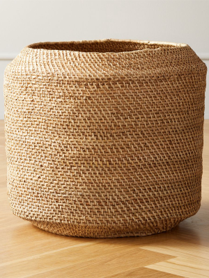 Twill Natural Basket