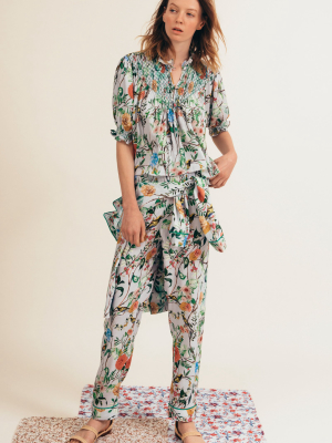 Milvia Printed Top