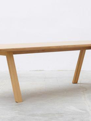 Stelvio Dining Table By Ton