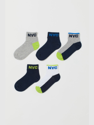 5-pack Sports Socks