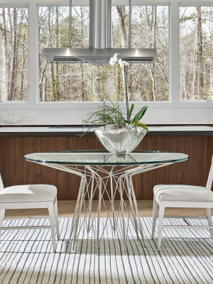 Modern Axel Round Dining Table