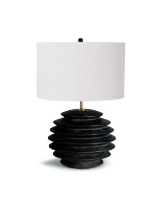 Coastal Living Accordion Table Lamp Round