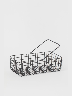 Metal Wire Basket