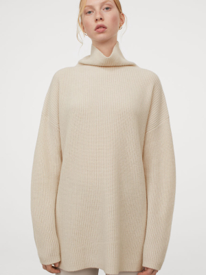 Cashmere Turtleneck Sweater