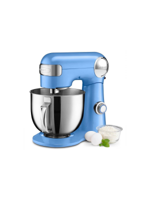 Cuisinart Precision Master 5.5qt Stand Mixer - Periwinkle Blue - Sm-50bl