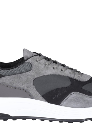 Hogan Hyperlight Panelled Sneakers