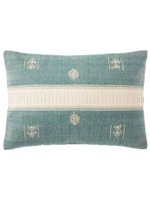 Loloi Pillow - Green/natural