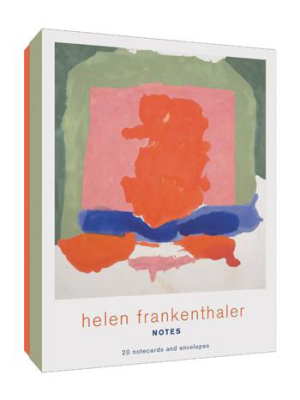 Helen Frankenthaler Notes