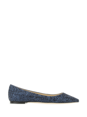 Jimmy Choo Romy Ballerina Flats