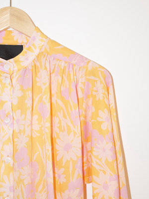 Quinn Blouse | Apricot Meadow