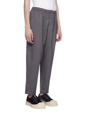 Marni Elasticated Waist Drop-crotch Pants