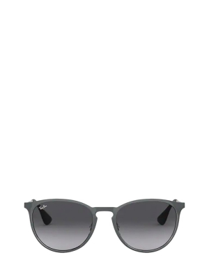 Ray-ban Erika Pilot Frame Sunglasses