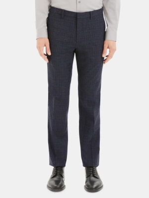 Mayer Pant In Checkerboard Wool