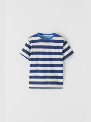 Striped T-shirt