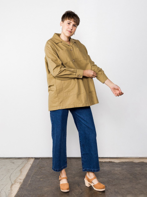 Sammie Workshirt In Camel