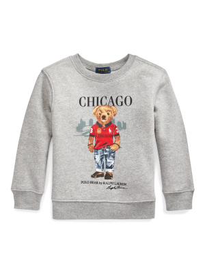 Polo Bear - Chicago Bear Sweatshirt