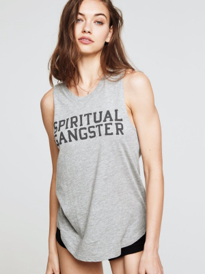 Spiritual Gangster Varsity Muscle Tank