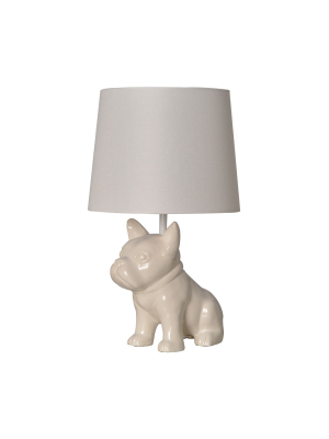 Bulldog Table Lamp White - Pillowfort™