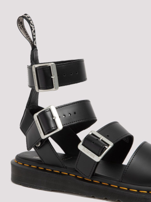 Rick Owens X Dr. Martens Gryphon Sandals