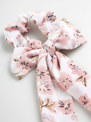 From Head To Bow Scarf Scrunchie