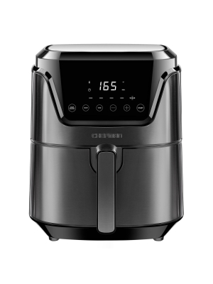 Chefman Turbofry Touch Digital 4.5qt Air Fryer - Black