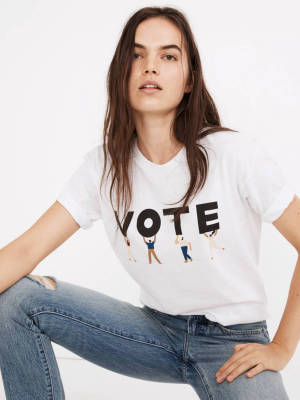 Vote Graphic Unisex Tee