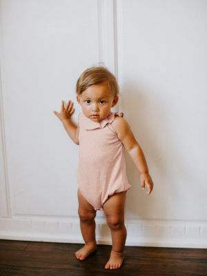 L'ovedbaby Sleeveless Ruffle Bodysuit