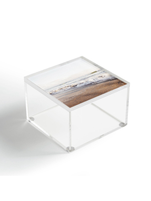 Bree Madden Simple Sea Acrylic Box - Deny Designs