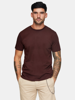 Brown Classic T-shirt