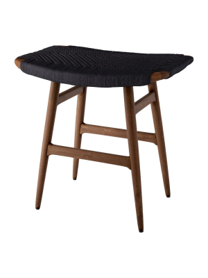 Freja Stool - Paper Cord Seat