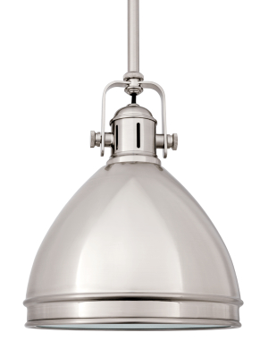 Hudson Valley Lighting Marion Pendant - Satin Nickel