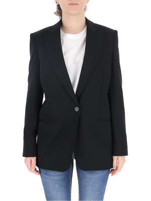 Stella Mccartney Single Breasted Blazer