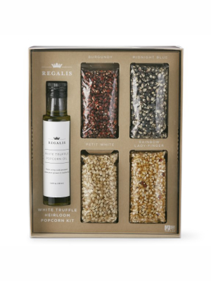 Regalis Truffle Popcorn Gift Set