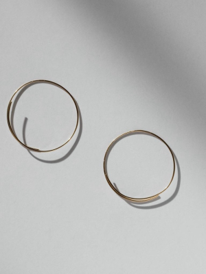 Whisper Hoop Earrings - 5