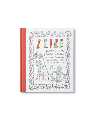 I Like - Kids Activity Book